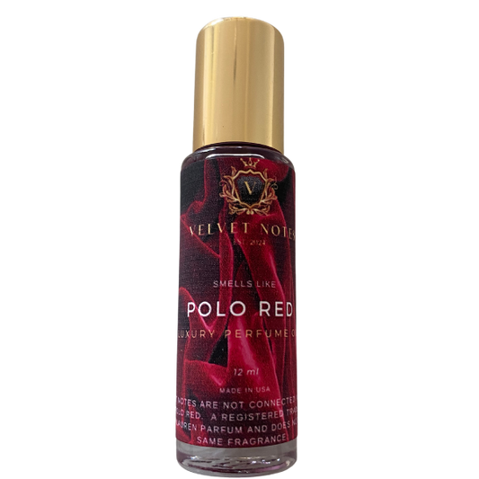 Polo Red Velvet Roller Oil