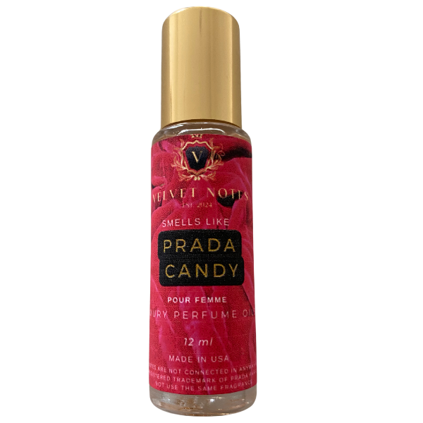 Prada Candy pour Femme Velvet Roller Oil