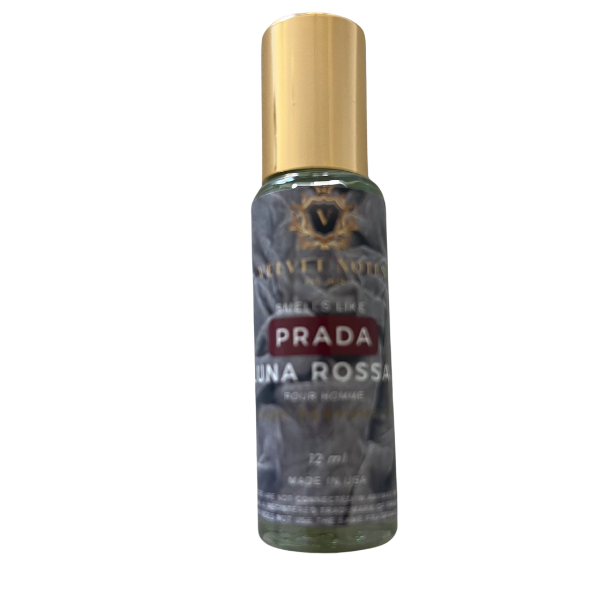 Prada Luna Rossa Homme Velvet Roller Oil