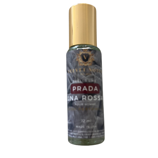 Prada Luna Rossa Homme Velvet Roller Oil