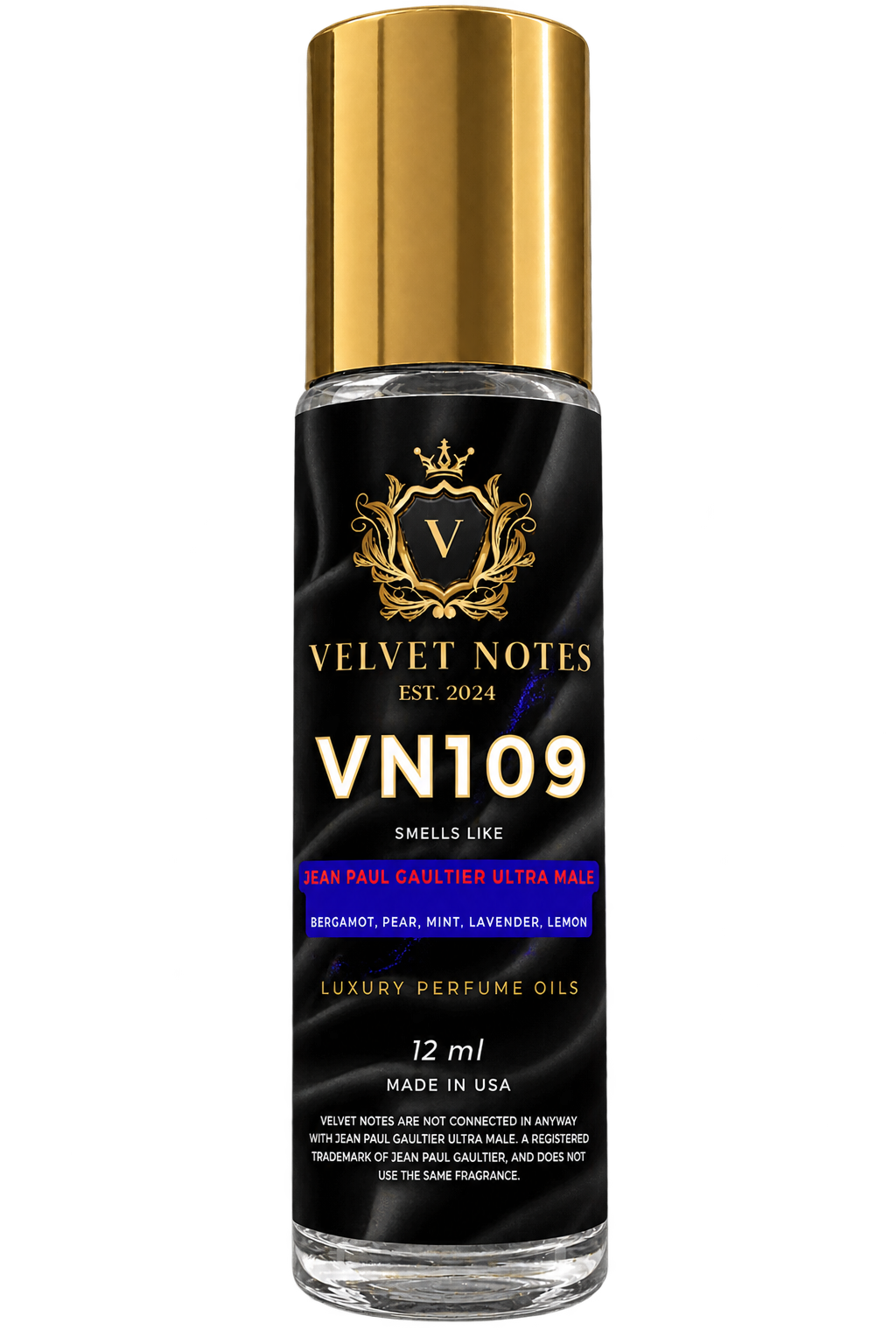 VN109 - Jean Paul Gaultier Ultra Male