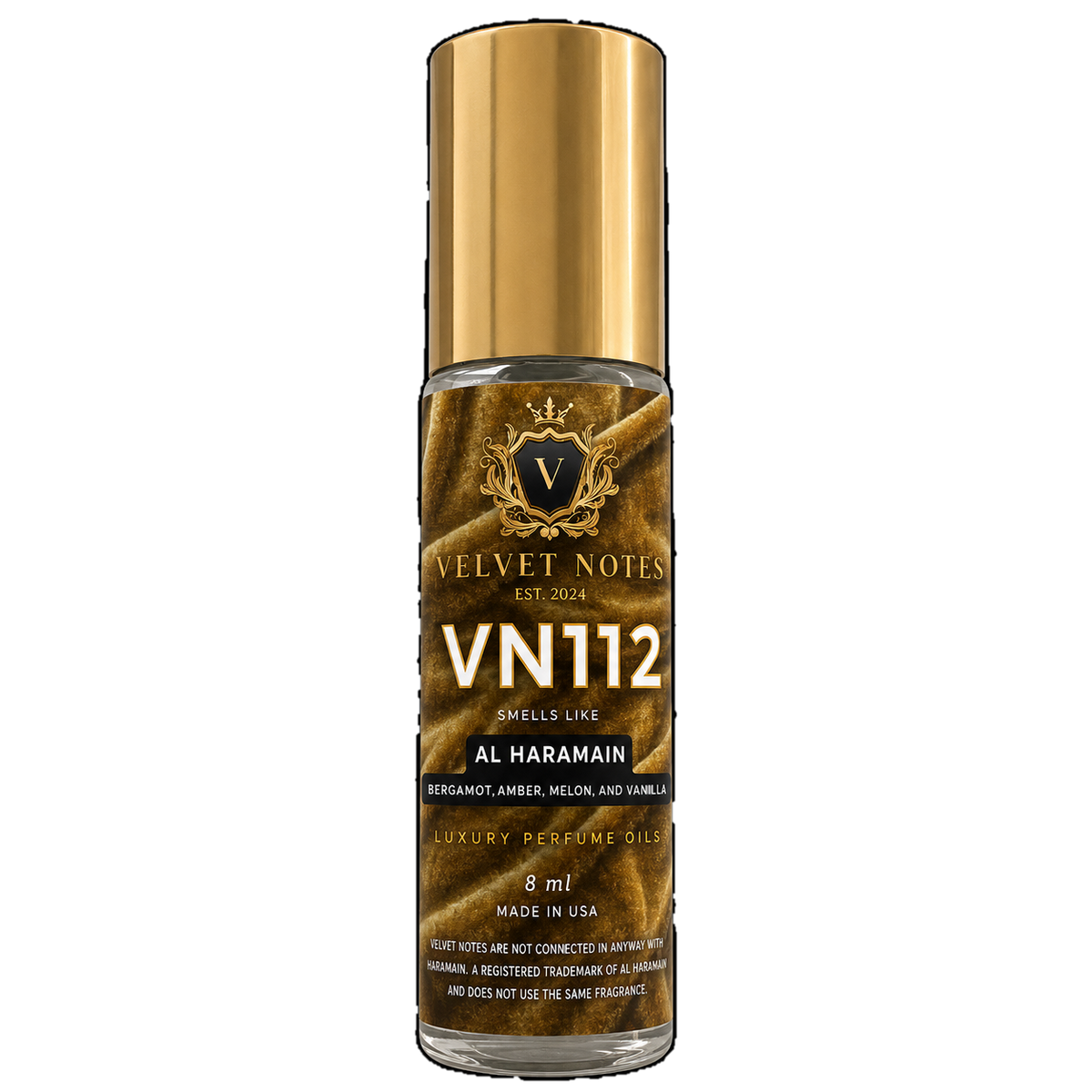 VN112 - Al Haramin Amber Oud Gold