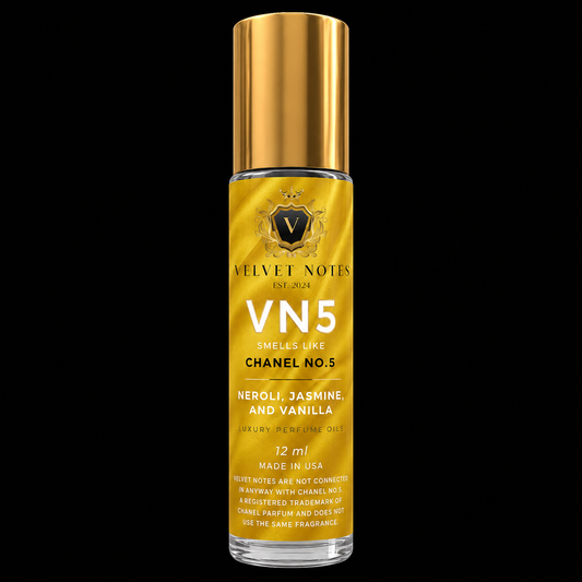 Chanel No. 5 Femme Velvet Roller Oil