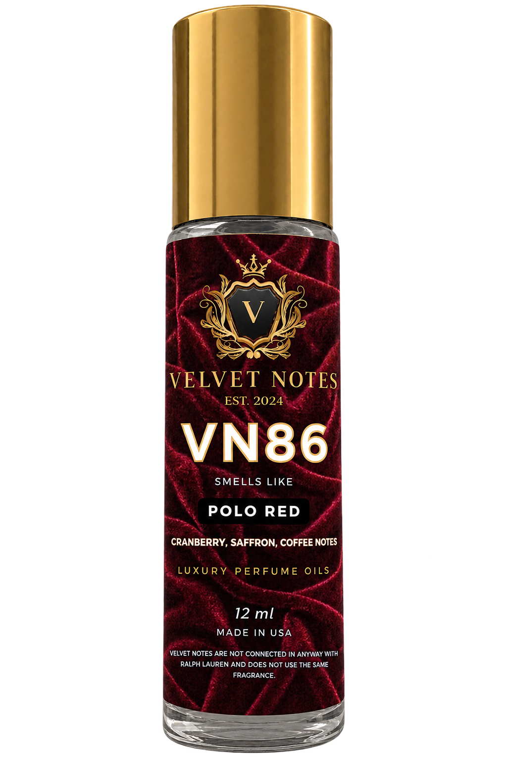 VN86 - Polo Red