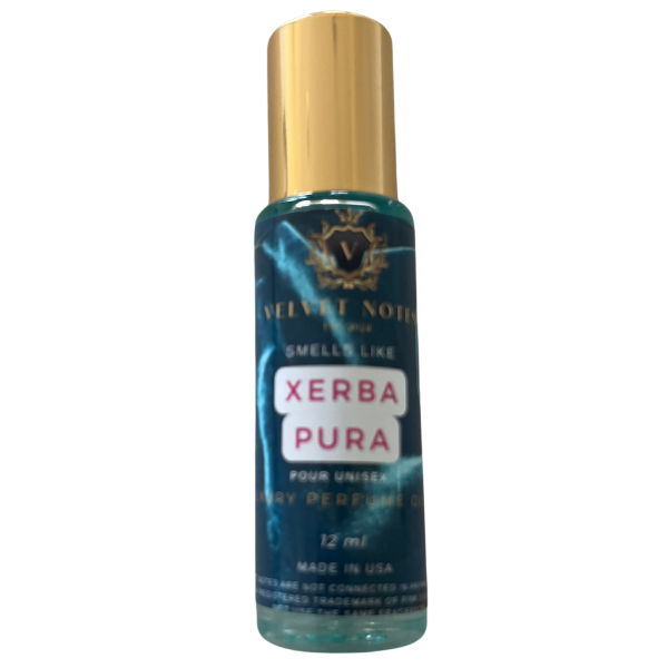 Xerba Pura Velvet Roller Oil |  Unisex