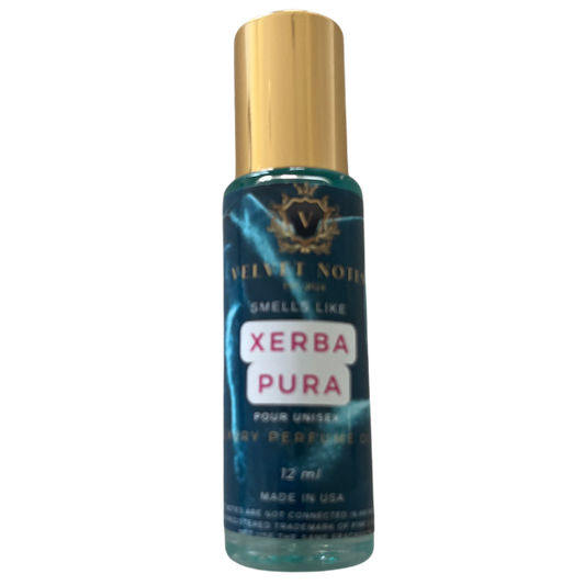 Xerba Pura Velvet Roller Oil |  Unisex