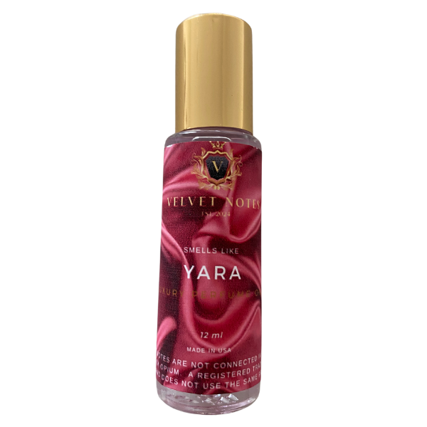 Yara Velvet Roller Oil