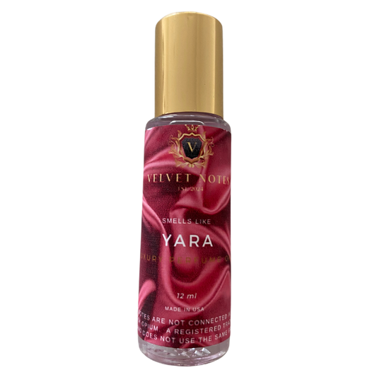 Yara Velvet Roller Oil